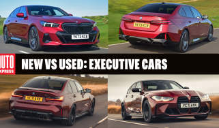 New BMW 5 Series vs used BMW M3 - header